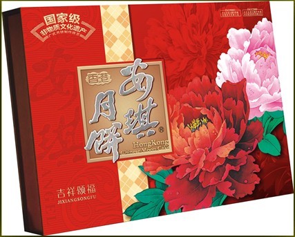 安琪吉祥颂福月饼